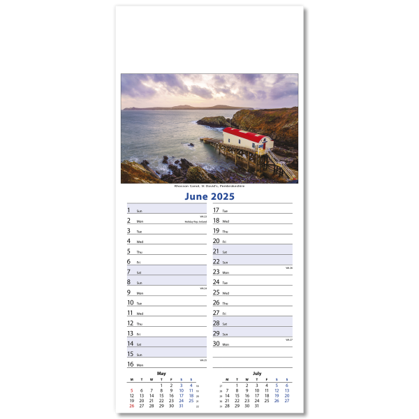 Gallery of Britain Wall Calendar