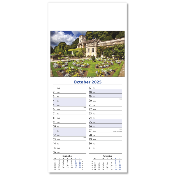 Gallery of Britain Wall Calendar