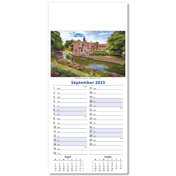 Gallery of Britain Wall Calendar