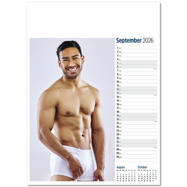 Hot Stuff Wall Calendar