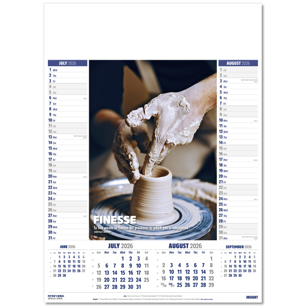 Insight Wall Calendar