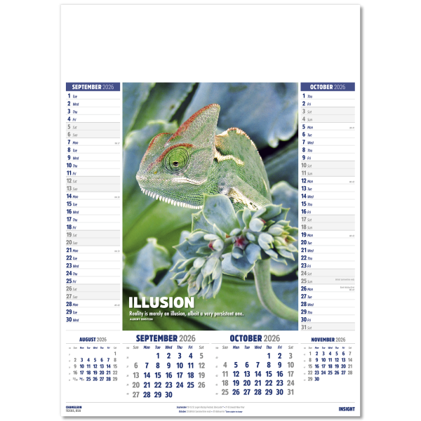 Insight Wall Calendar