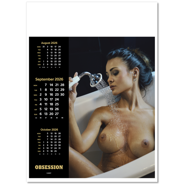 Obsession Wall Calendar