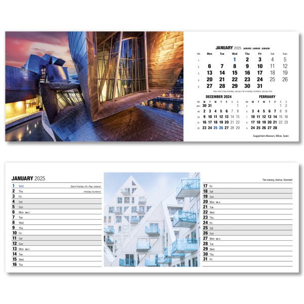 Grand Designs Desk Calendar