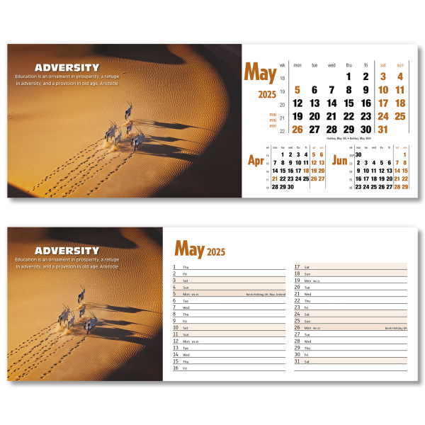 Inspirations Desk Calendar