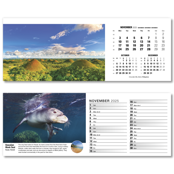 Our World in Trust Desk Calendar